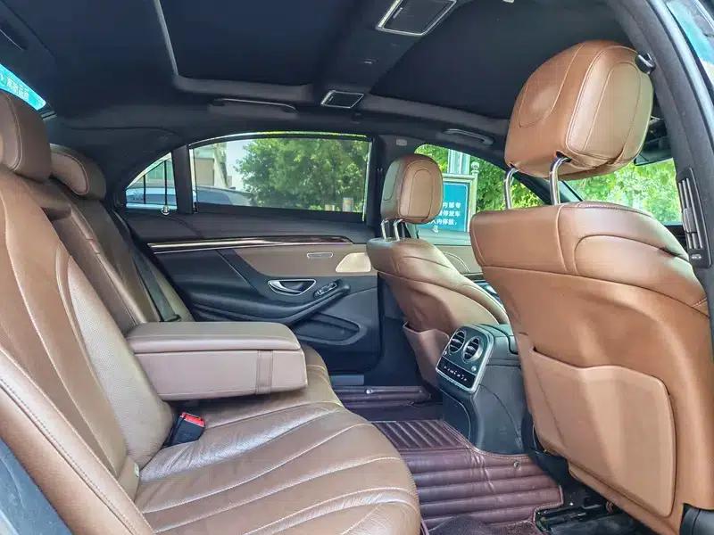 Mercedes-Benz S-Class 2014 S 320 L Business Edition — миниатюра 9