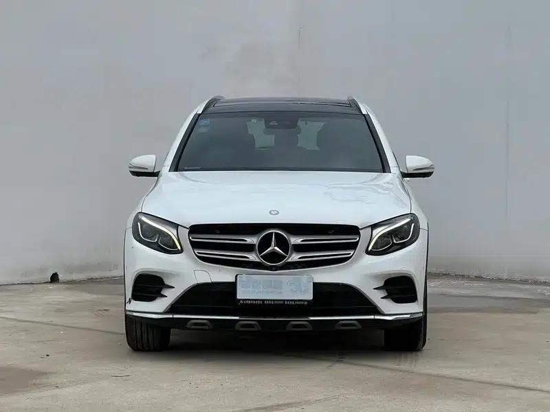 2017 Mercedes-Benz GLC 260 4MATIC Luxury — миниатюра 2