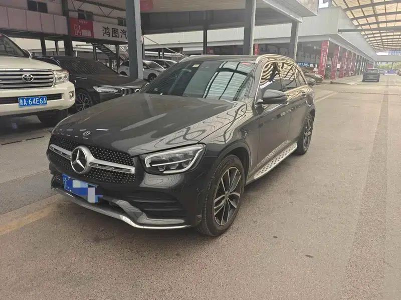 2021 Mercedes-Benz GLC 300 L 4MATIC Dynamic — миниатюра 1