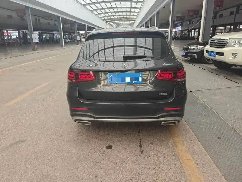 2021 Mercedes-Benz GLC 300 L 4MATIC Dynamic — миниатюра 3
