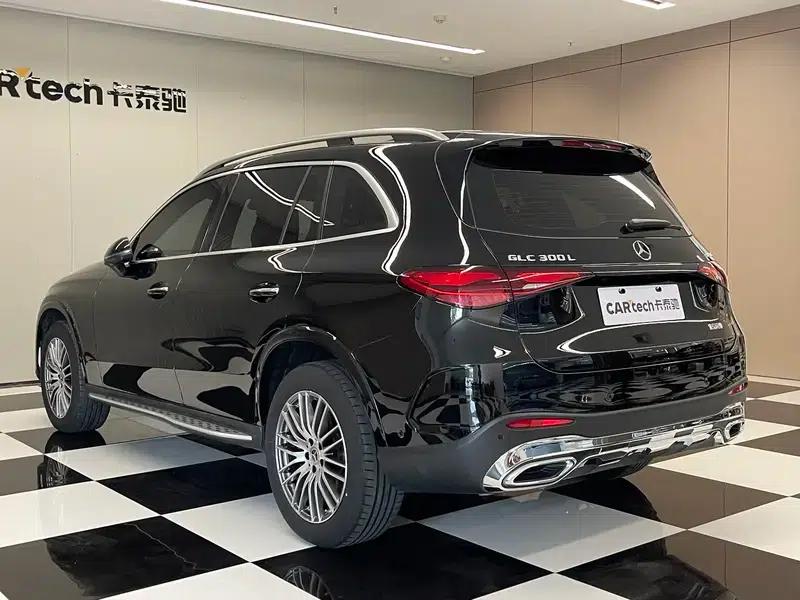 2023 Mercedes-Benz GLC Facelift: GLC 300 L 4MATIC Dynamic 5-Seater — миниатюра 5