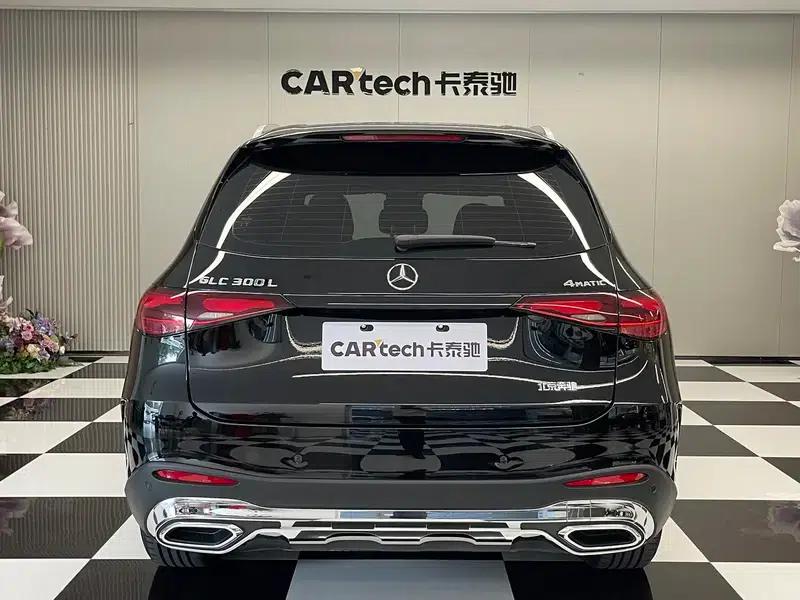 2023 Mercedes-Benz GLC Facelift: GLC 300 L 4MATIC Dynamic 5-Seater — миниатюра 6