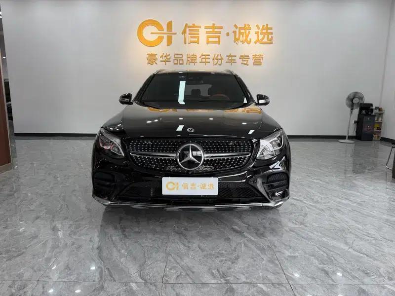 2018 Mercedes-Benz GLC 260 4MATIC Luxury — миниатюра 2
