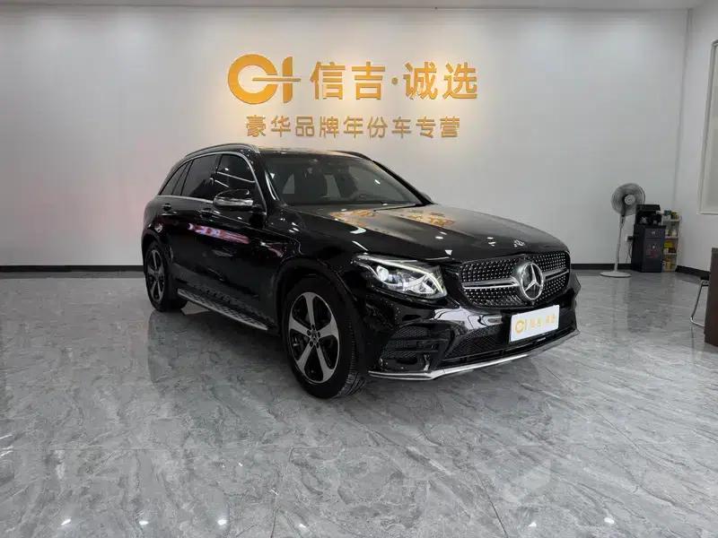 2018 Mercedes-Benz GLC 260 4MATIC Luxury — миниатюра 3