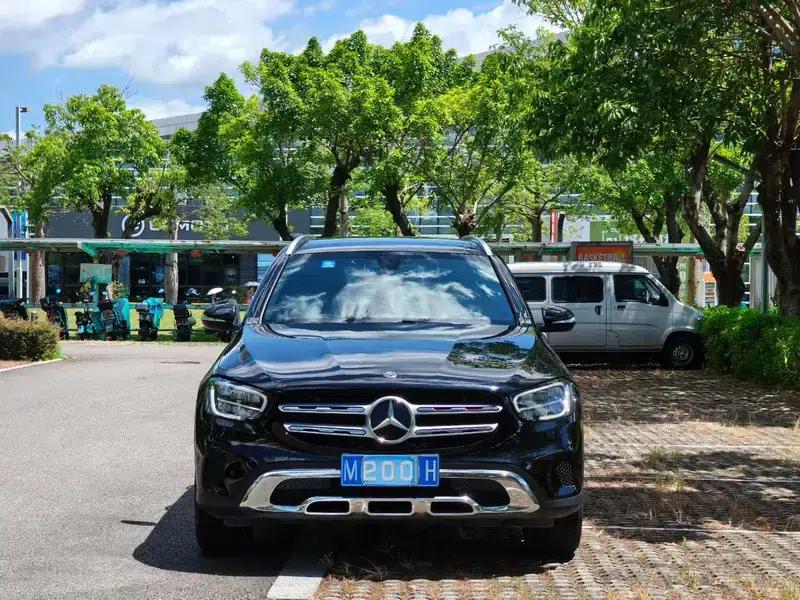 2020 Mercedes-Benz GLC Facelift: GLC 260 L 4MATIC Dynamic — миниатюра 2