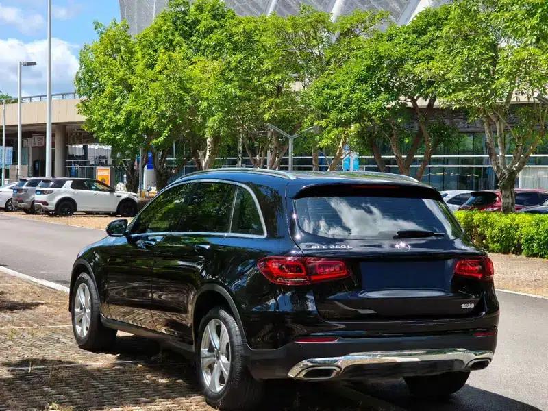 2020 Mercedes-Benz GLC Facelift: GLC 260 L 4MATIC Dynamic — миниатюра 4