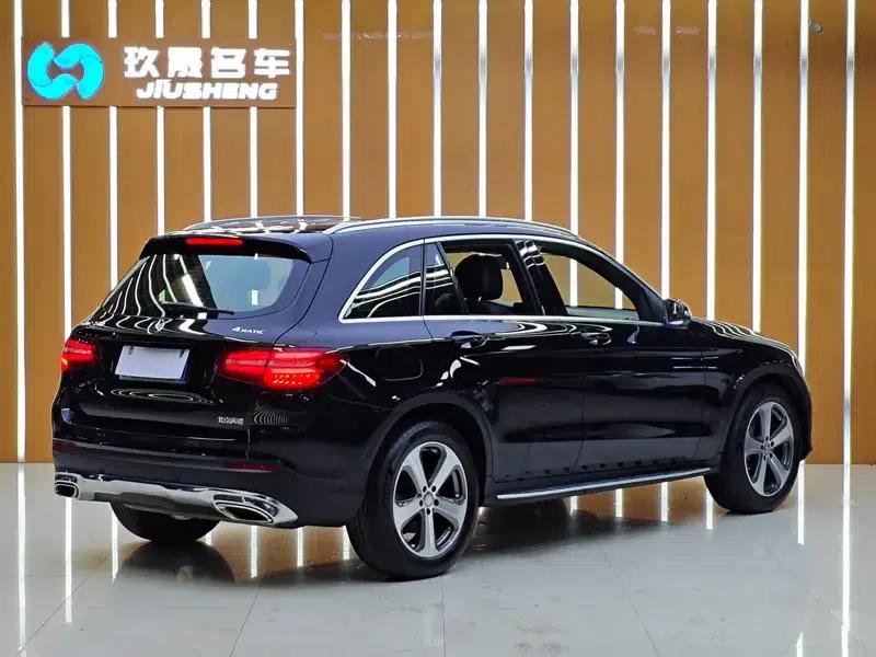 2016 Mercedes-Benz GLC 260 4MATIC Luxury — миниатюра 4