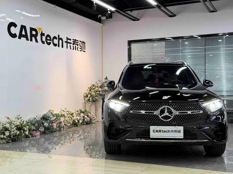 2024 Mercedes-Benz GLC 300 L 4MATIC Dynamic 5-seater — миниатюра 2