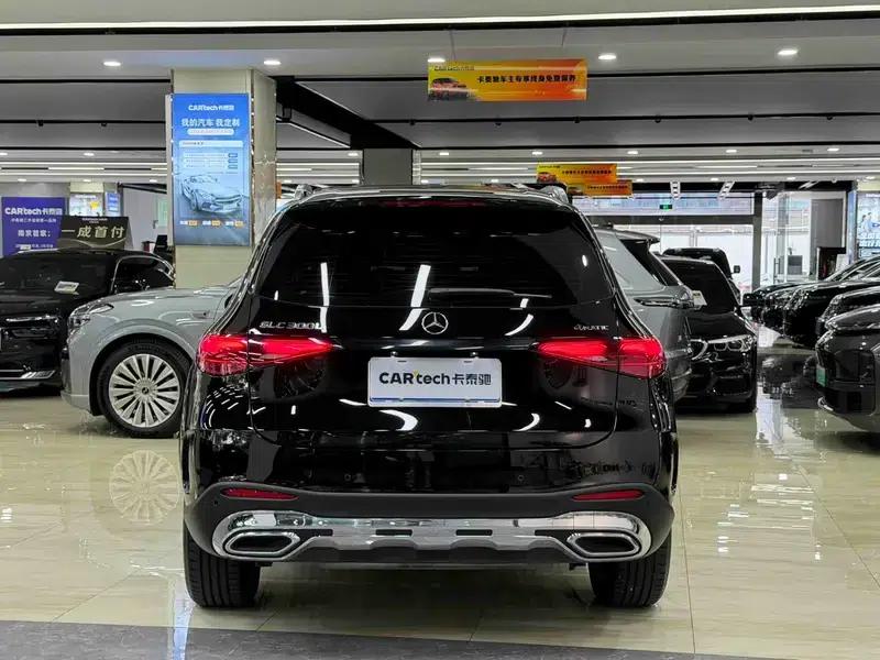 2024 Mercedes-Benz GLC 300 L 4MATIC Dynamic 5-seater — миниатюра 6