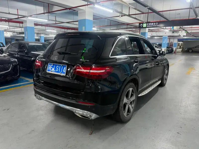 2016 Mercedes-Benz GLC 300 4MATIC Luxury — миниатюра 5