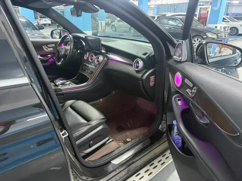 2016 Mercedes-Benz GLC 300 4MATIC Luxury — миниатюра 6
