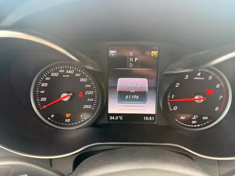 2017 Mercedes-Benz GLC 260 4MATIC Dynamic — миниатюра 12