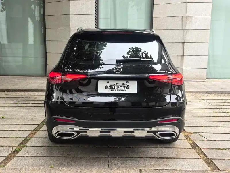 2025 Mercedes-Benz GLC 300 L 4MATIC Dynamic 5-seater — миниатюра 4
