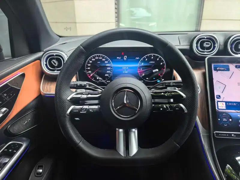 2025 Mercedes-Benz GLC 300 L 4MATIC Dynamic 5-seater — миниатюра 10