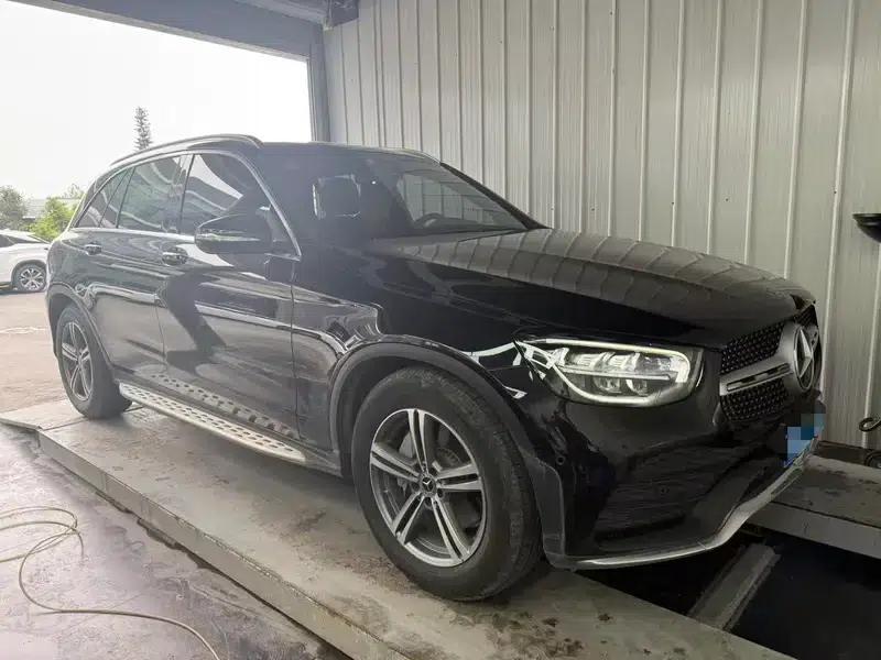 2020 Mercedes-Benz GLC 260 L 4MATIC Luxury — миниатюра 3