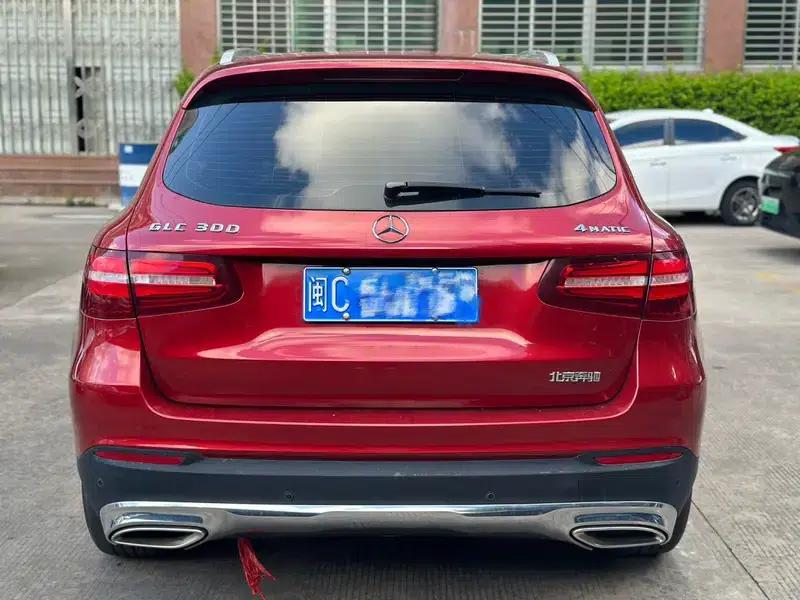 2016 Mercedes-Benz GLC 260 4MATIC Luxury — миниатюра 4