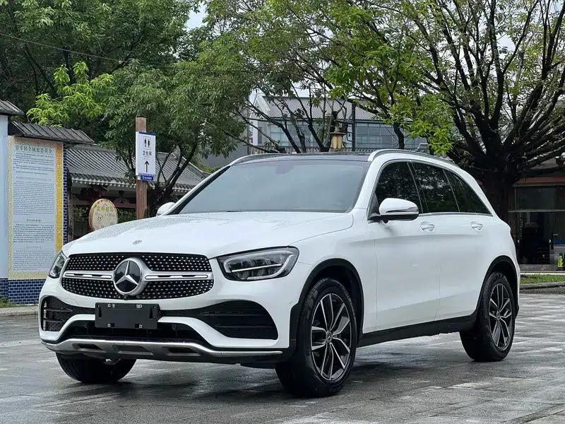2021 Mercedes-Benz GLC 260 L 4MATIC Luxury — миниатюра 1