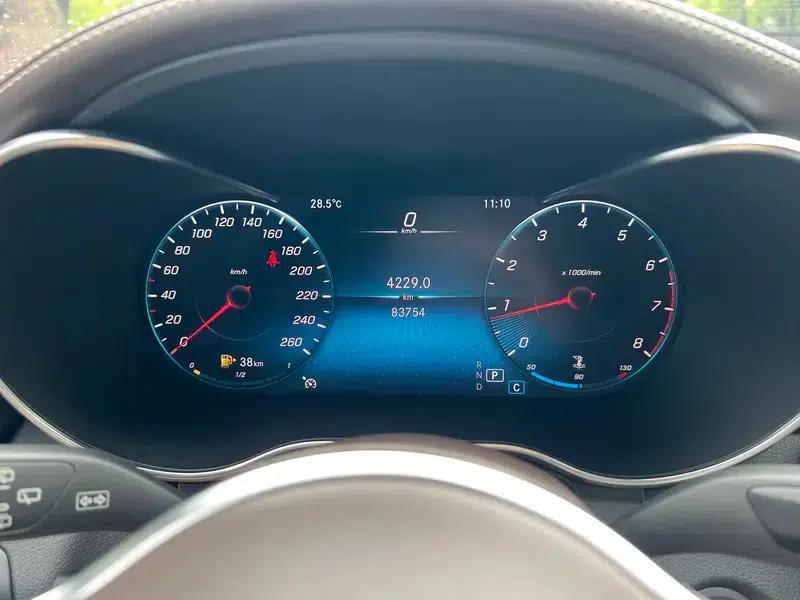 2021 Mercedes-Benz GLC 260 L 4MATIC Luxury — миниатюра 13