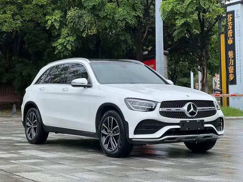2021 Mercedes-Benz GLC 260 L 4MATIC Luxury — миниатюра 3