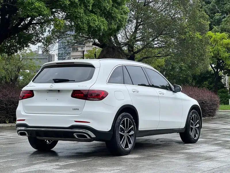 2021 Mercedes-Benz GLC 260 L 4MATIC Luxury — миниатюра 7