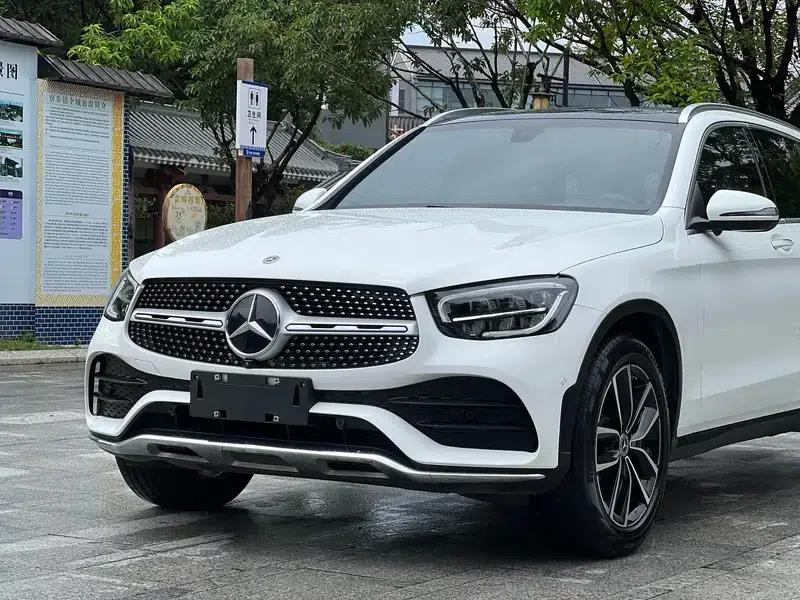 2021 Mercedes-Benz GLC 260 L 4MATIC Luxury — миниатюра 10