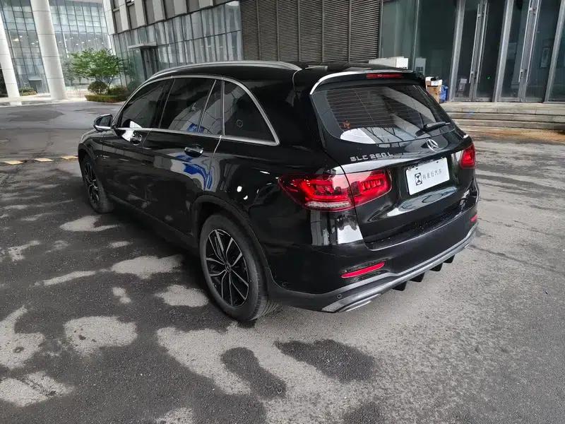 2021 Mercedes-Benz GLC 260 L 4MATIC Luxury — миниатюра 4