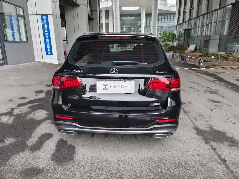 2021 Mercedes-Benz GLC 260 L 4MATIC Luxury — миниатюра 5