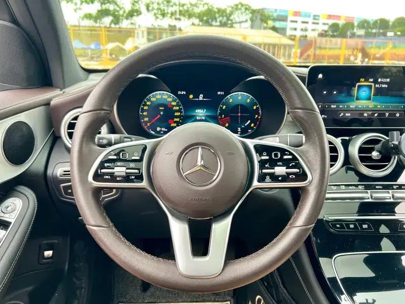 2020 Mercedes-Benz GLC Facelift: GLC 260 L 4MATIC Dynamic — миниатюра 11
