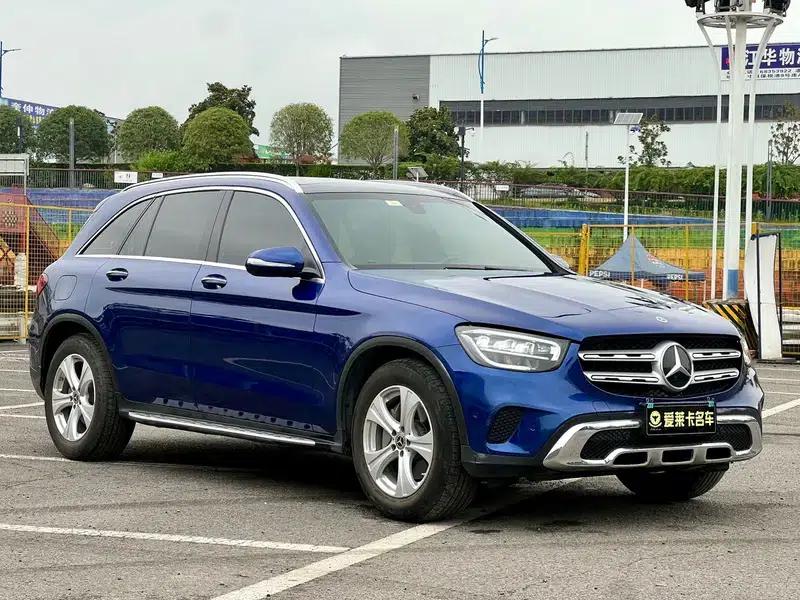 2020 Mercedes-Benz GLC Facelift: GLC 260 L 4MATIC Dynamic — миниатюра 3