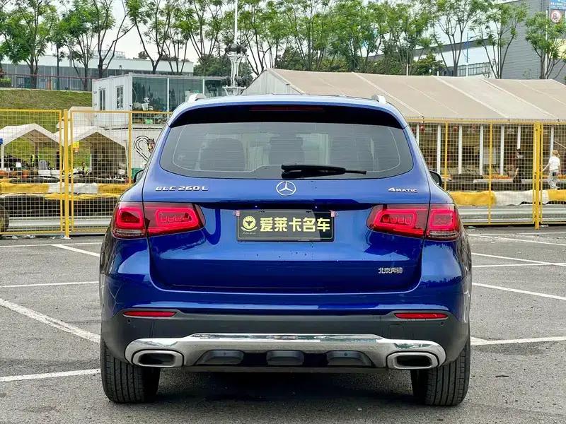 2020 Mercedes-Benz GLC Facelift: GLC 260 L 4MATIC Dynamic — миниатюра 5