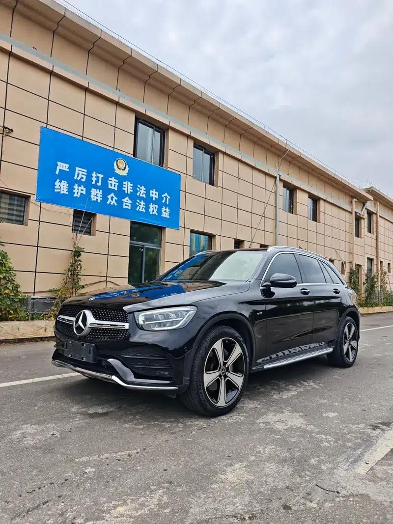 2022 Mercedes-Benz GLC Facelift: GLC 300 L 4MATIC Dynamic — миниатюра 1
