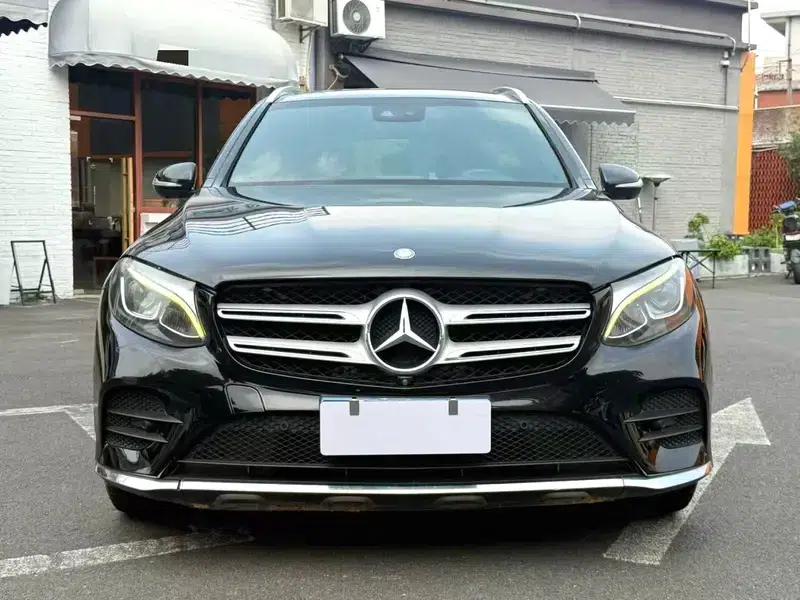 2017 Mercedes-Benz GLC 260 4MATIC Luxury — миниатюра 2