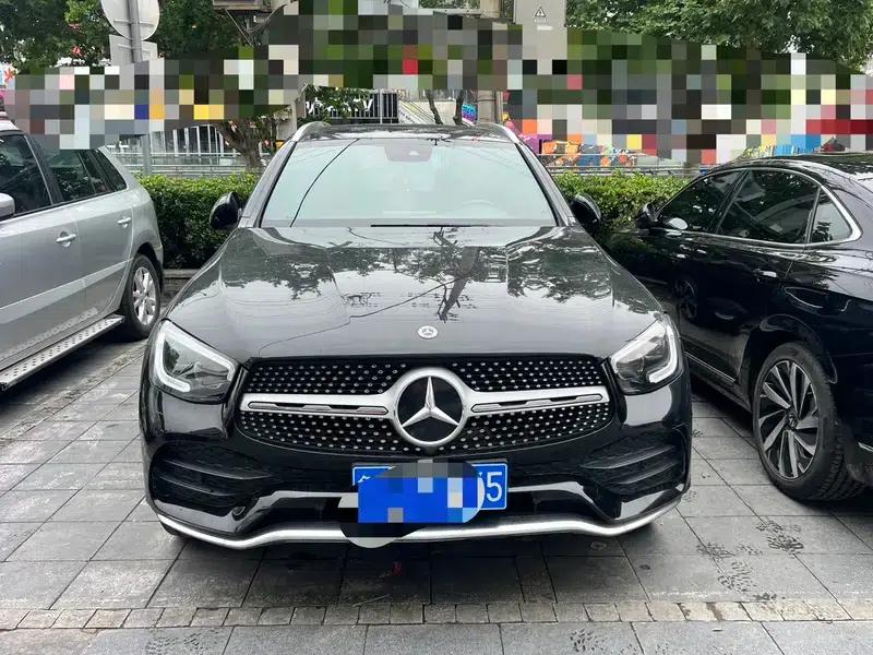 2020 Mercedes-Benz GLC 300 L 4MATIC Luxury — миниатюра 2