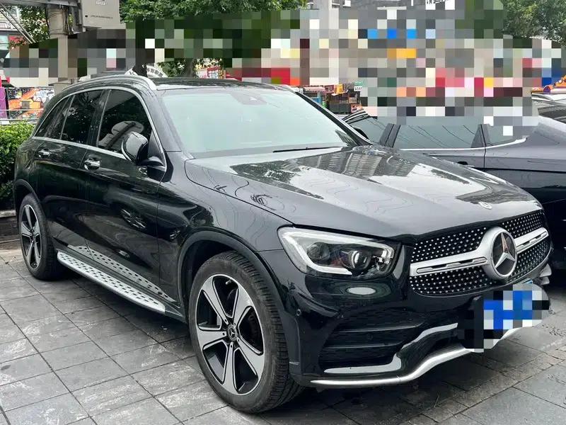 2020 Mercedes-Benz GLC 300 L 4MATIC Luxury — миниатюра 3