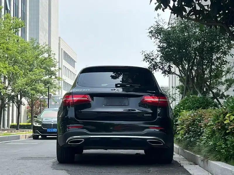 2017 Mercedes-Benz GLC 260 4MATIC Luxury — миниатюра 5