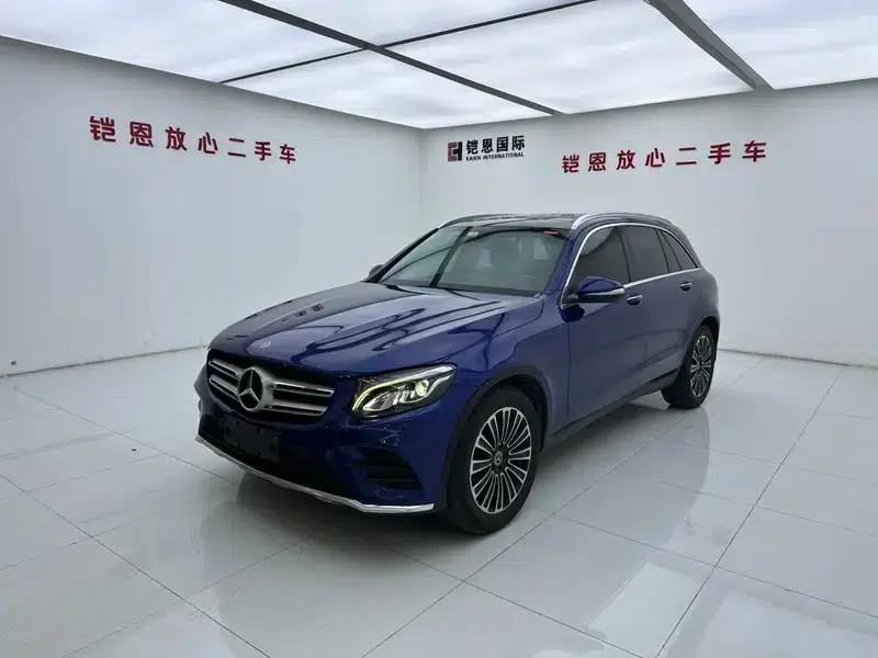 2019 Mercedes-Benz GLC 260 L 4MATIC Dynamic — миниатюра 1