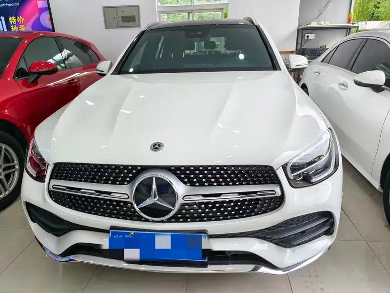 Mercedes-Benz GLC 2022 Facelift GLC 300 L 4MATIC Luxury — миниатюра 2