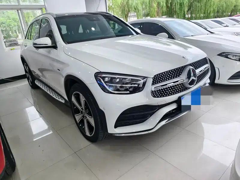 Mercedes-Benz GLC 2022 Facelift GLC 300 L 4MATIC Luxury — миниатюра 3
