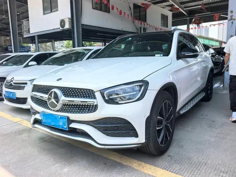 2020 Mercedes-Benz GLC Facelift: GLC 300 L 4MATIC Dynamic — миниатюра 1