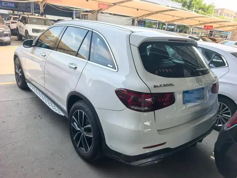 2020 Mercedes-Benz GLC Facelift: GLC 300 L 4MATIC Dynamic — миниатюра 4