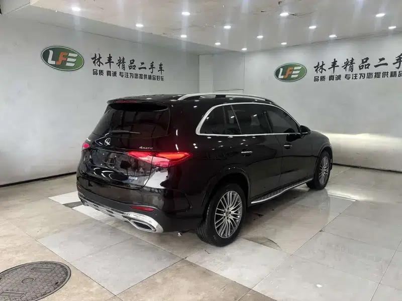 2024 Mercedes-Benz GLC Facelift: GLC 300 L 4MATIC Dynamic 7-Seater — миниатюра 7