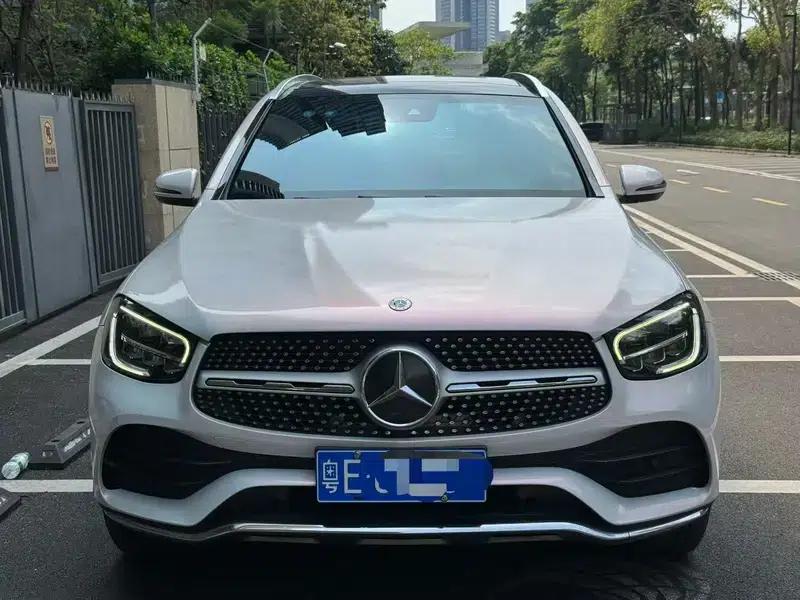 2021 Mercedes-Benz GLC 300 L 4MATIC Dynamic — миниатюра 2