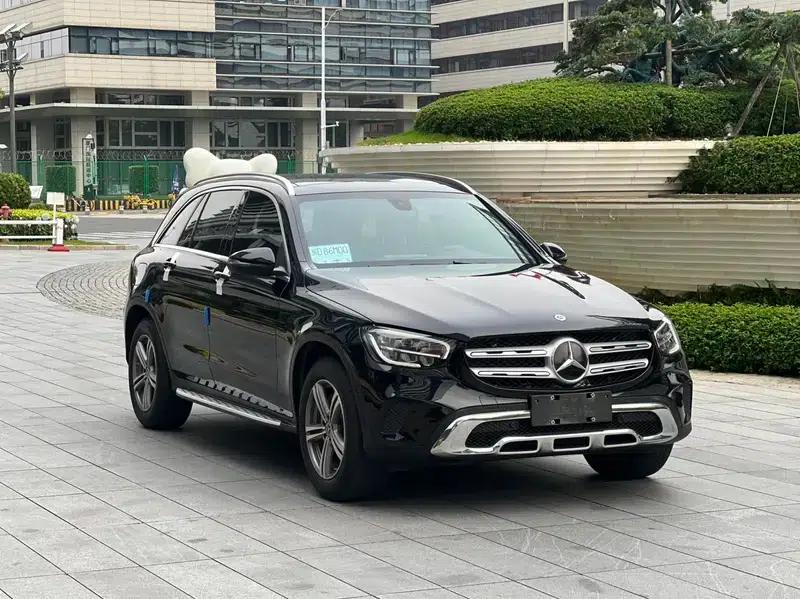 2021 Mercedes-Benz GLC 260 L 4MATIC Dynamic — миниатюра 3