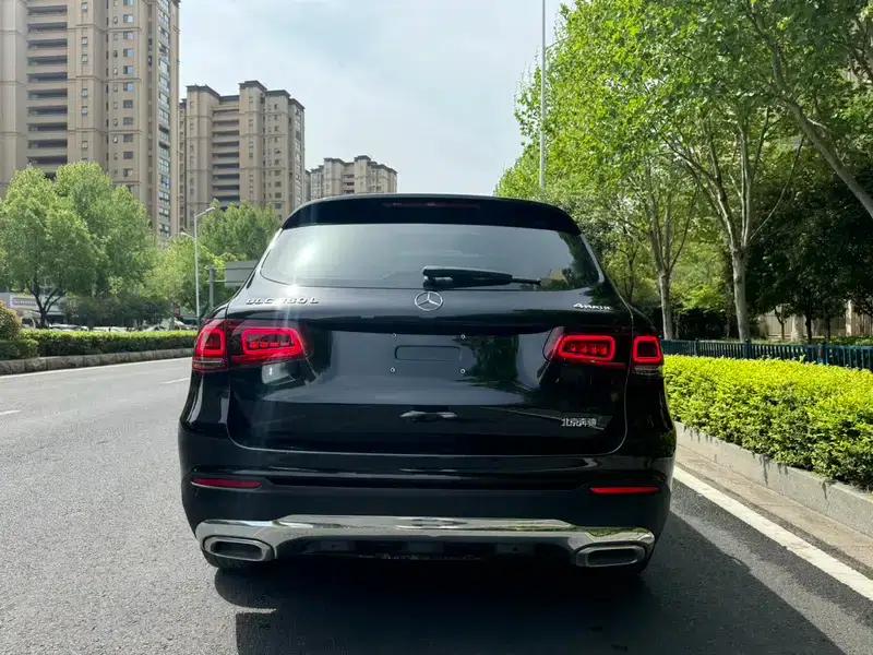 2020 Mercedes-Benz GLC Facelift: GLC 260 L 4MATIC Luxury — миниатюра 4