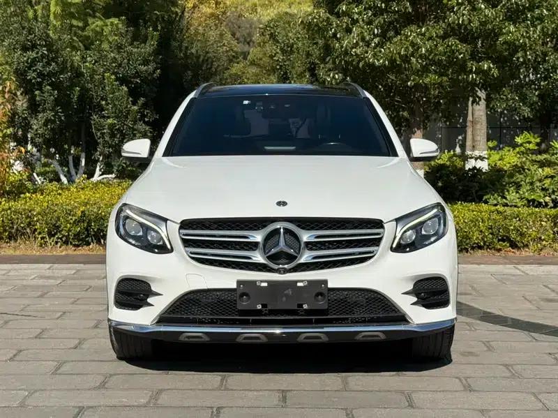 2017 Mercedes-Benz GLC 300 4MATIC Dynamic — миниатюра 2