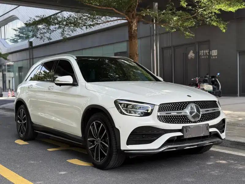 2021 Mercedes-Benz GLC 260 L 4MATIC Luxury — миниатюра 3