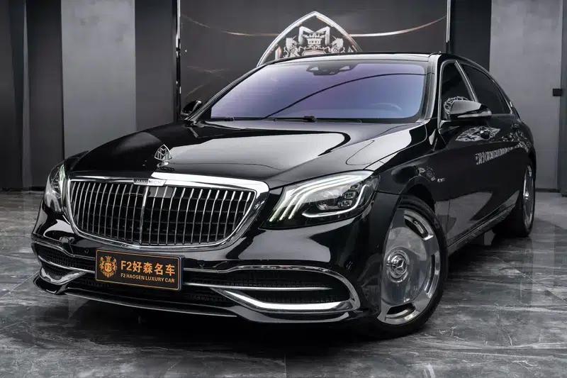 2018 Maybach S-Class S 450 4MATIC — миниатюра 1