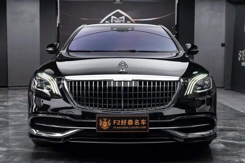 2018 Maybach S-Class S 450 4MATIC — миниатюра 2