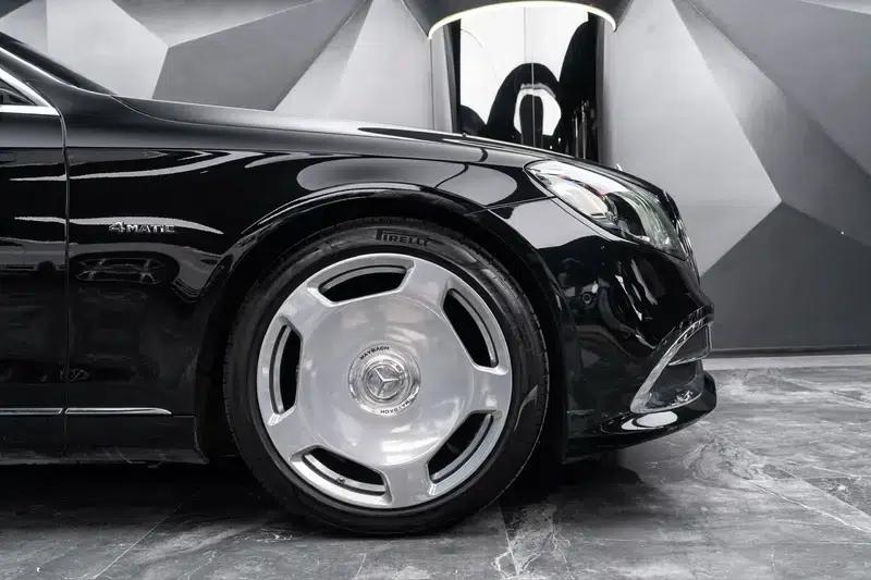2018 Maybach S-Class S 450 4MATIC — миниатюра 15