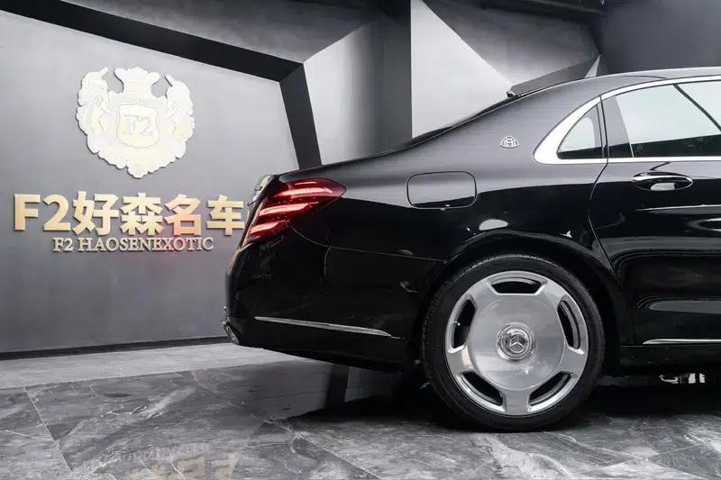 2018 Maybach S-Class S 450 4MATIC — миниатюра 16